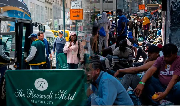 Pésimas noticias para inmigrantes en EEUU: cierra histórico refugio para solicitantes de asilo en Nueva York