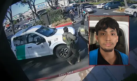 Redadas en Walmart: ciudadano de EEUU es arrestado en suelo por defender a inmigrante en supermercado de Los Ángeles