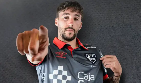 Cienciano presenta nueva camiseta por bicentenario del Colegio Nacional de Ciencias que estrenará en Liga 1: "Donde todo inició"