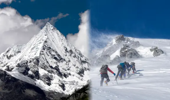 Inician rescate de cuerpos de montañistas desaparecidos en nevado de Áncash para ser velados
