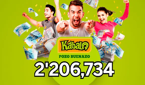 Resultados de La Kábala de este martes 24 de junio: jugada ganadora, números y Pozo Buenazo