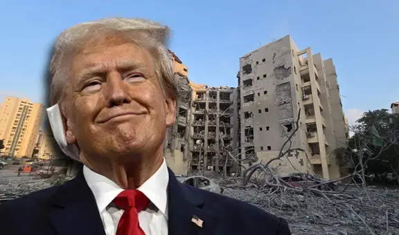 Trump asegura que detuvo la guerra entre Israel e Irán tras destruir "todas las instalaciones y capacidades nucleares"