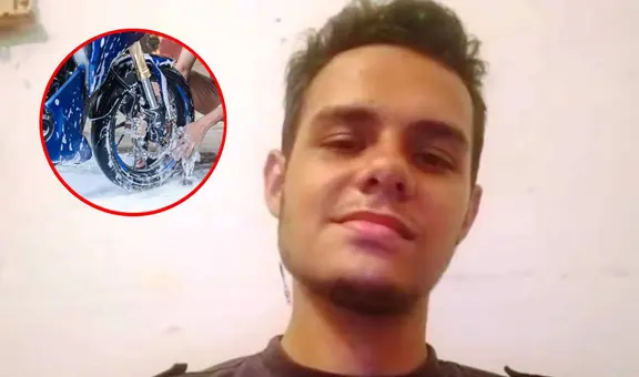 Venezolano muere electrocutado durante su primer día de trabajo después de lavar una moto en Colombia