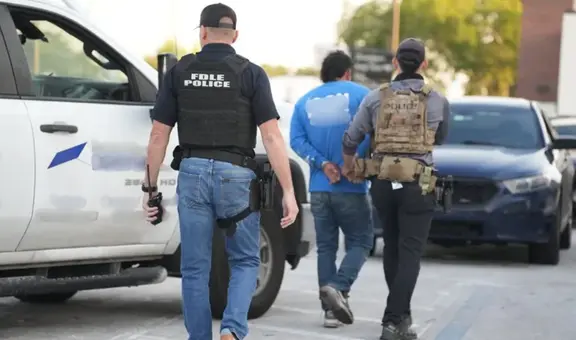 Padre inmigrante de 3 marines es arrestado violentamente por agentes federales en California: le rociaron gas pimienta
