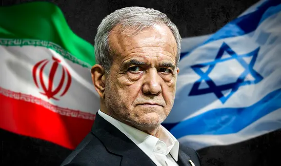 El presidente de Irán, Masoud Pezeshkian, anuncia el final de la guerra con Israel: "Presenciamos un alto al fuego"