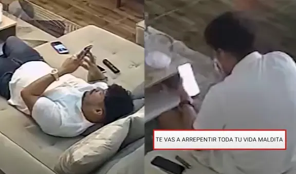 Revelan cómo el 'Monstruo' extorsionaba empresarios y transportistas desde el extranjero: "Voy a demostrarte mi poder"