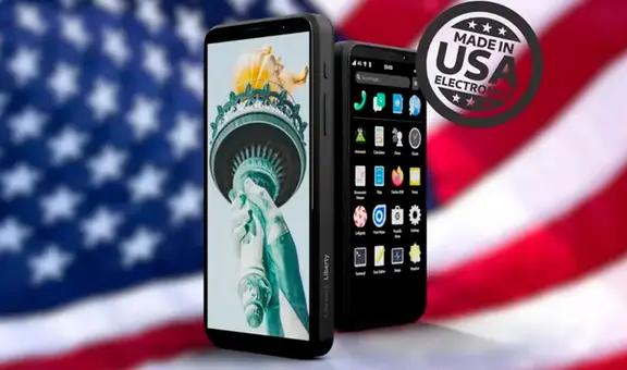 Liberty Phone, el celular "100% hecho en Estados Unidos", tiene varios componentes fabricados en China