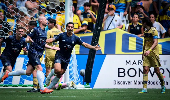 El profesor de escuela que elimina a Boca Juniors del Mundial de Clubes: pidió días libres para poder jugar con Auckland