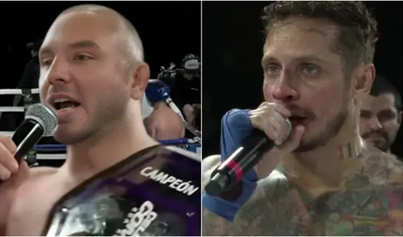 Jenko del Río arremete contra Nico Ponce por no pagar apuesta tras duelo en el ‘Celebrity Combat Perú’: "¿No tienes palabra?"