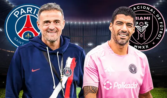 Luis Suárez marca con Inter Miami y se abre la posibilidad de un duelo frente al PSG de Luis Enrique: "Tenemos nuestras armas"