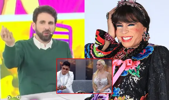 Rodrigo González explota contra Ernesto Pimentel por entrevista a John Kelvin y Dalia Durán: “Espectáculos bochornosos”