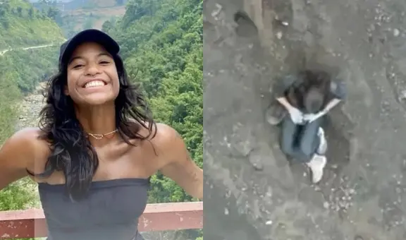 Muere joven brasileña tras caer dentro de un volcán en Indonesia donde estuvo 3 días atrapada: "La abandonaron"