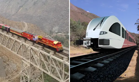 Perú moderniza el Tren Macho por más de US$500 millones: renuevan túneles, nuevas locomotoras y beneficiará a 1,2 millones de personas