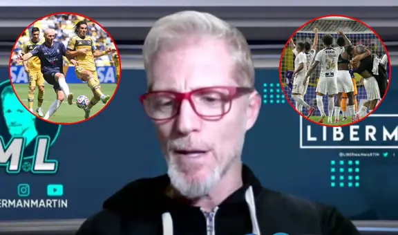 Martín Liberman causó revuelo por fuerte concepto sobre Alianza Lima tras eliminación de Boca Juniors: "Club de medio pelo de Sudamérica"