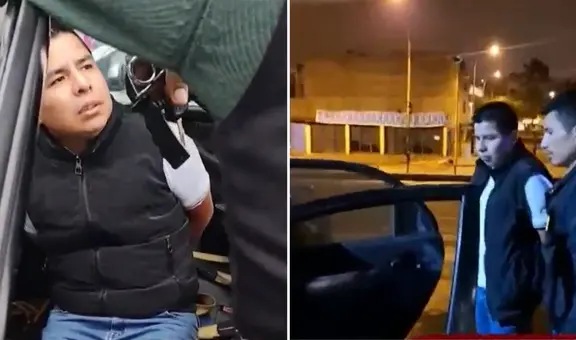 De bachiller en Economía a integrar temida banda que robaba autos en Lima: así cayó 'Luisito'