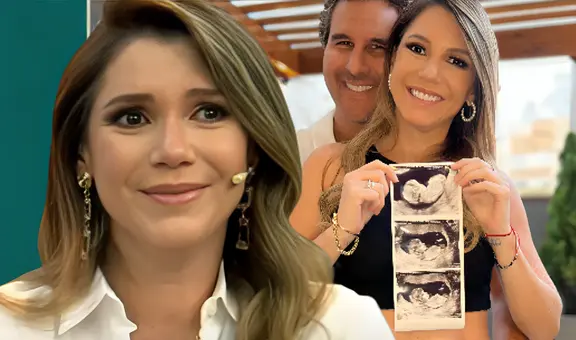 Alexandra Hörler se quiebra al anunciar en vivo su primer embarazo a los 40 años: "Ya lo había descartado"