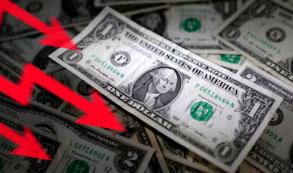 Precio del Dólar en caída: tipo de cambio seguirá a la baja este 2025, según especialistas