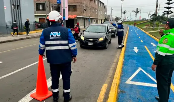 Carril exclusivo para el acceso al aeropuerto Jorge Chávez: segregan vía en Morales Duárez para solo vehículos que lleven pasajeros