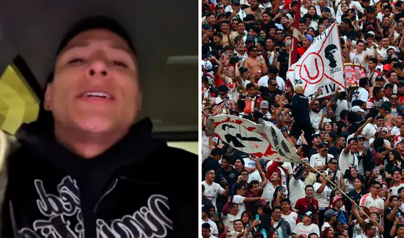 Raúl Ruidíaz y su insólito saludo a la Trinchera Norte antes de jugar contra Universitario: "Feliz porque los volveré a ver"