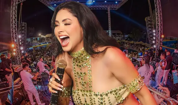 Pamela Franco desmiente rumores de crisis en su orquesta y anuncia gira por EE. UU., Chile y Argentina: “Sigo trabajando”