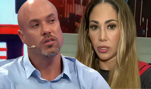 Bruno Agostini sorprende al revelar un 'choque y fuga' con Melissa Loza: "Me dolió mucho lo que hizo"