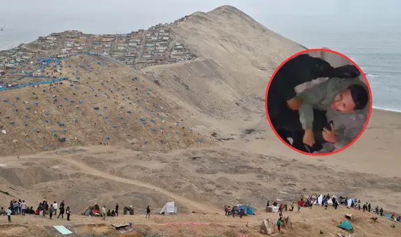 Caen ‘Los Moticucos del Morro Solar’ en Chorrillos: se tomaron selfie con celular robado y los atraparon