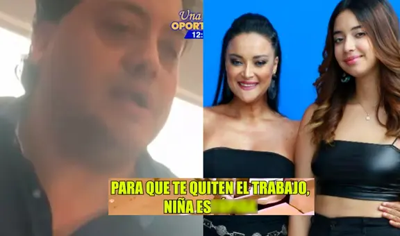 Hija de Farid Odé filtra impactante audio de los insultos del esposo de Mariella Zanetti en su contra: "Mocosa malcriada"