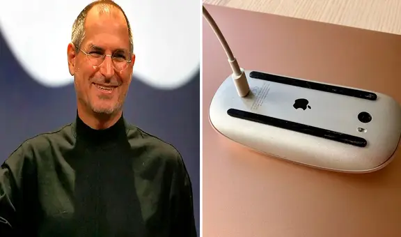 ¿Por qué el mouse de Apple no puede usarse mientras está cargando?: Steve Jobs le dio el visto bueno