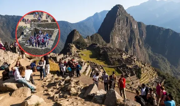 Machu Picchu entra en 'lista negra' del turismo en ranking internacional: lo califican como "abarrotado y demasiado caro"