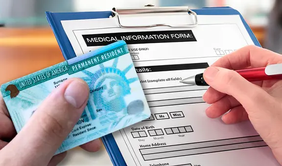 USCIS hace cambios en el Formulario I-693 para solicitar la Green Card en Estados Unidos: se observará su validez