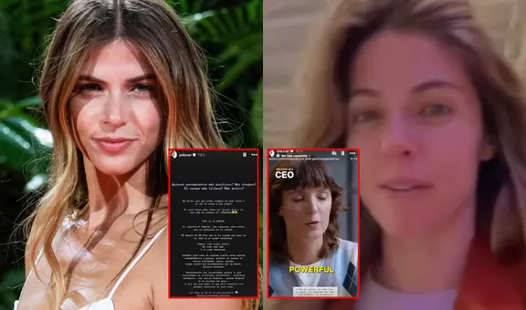 Stephanie Cayo reafirma su postura tras polémico comentario sobre los peruanos: "Todo es la comida"