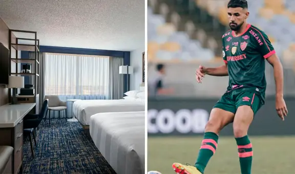 Ignacio da Silva vivió insólito momento con Fluminense en Mundial de Clubes: vagabundo se metió en su habitación y durmió en su cama