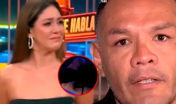 Tilsa Lozano impacta al romper en llanto tras ver ampay de Jackson Mora con joven española mientras estaban casados