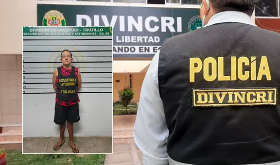 Capturan al presunto secuestrador de niña de 6 años en Trujillo