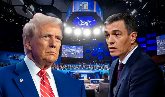 Trump amenaza a España con hacerlos "pagar el doble" por negarse a gastar el 5% de defensa en la OTAN
