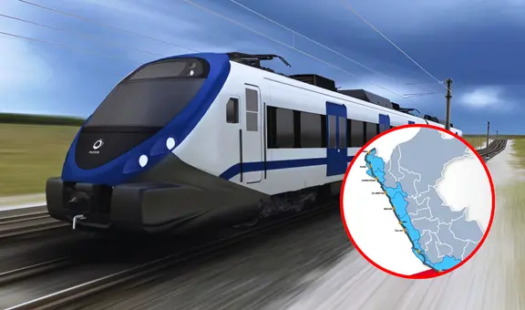 Tren Grau: la megaobra ferroviaria de US$32.000 millones que conectará al Perú de Tumbes a Tacna en una vía de 2.400 kilómetros
