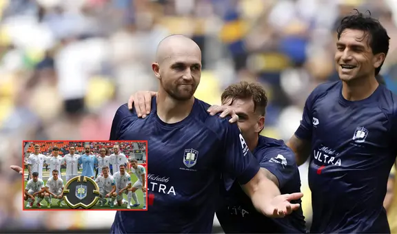 Futbolista del Auckland City reveló qué harán con el millón de dólares por empatar con Boca: ''No tenemos mucho dinero''