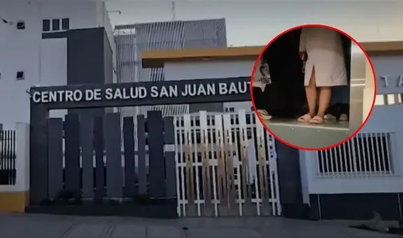 Embarazada en pleno parto queda encerrada en ascensor malogrado de centro de salud de Ayacucho