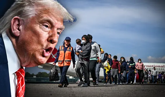 Vuelven las deportaciones masivas en EEUU: Donald Trump promueve apoyo financiero para DHS con proyecto de ley