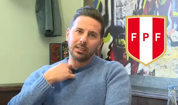 Claudio Pizarro explicó por qué es complicado que pueda trabajar en la FPF: "Hay algunos temas legales"