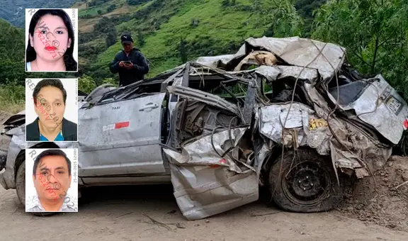 Despiste de auto deja 3 fallecidos en Lambayeque: víctimas retornaban de celebrar la Fiesta de San Juan