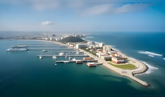 Perú impulsará el megaproyecto 'Dubai Chalaco' de US$3.000 millones con 200 hectáreas de playas públicas y parques urbanos, según Proinversión