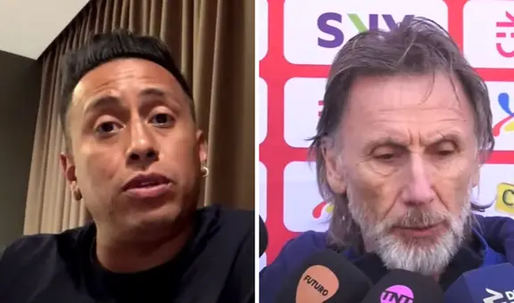 Christian Cueva revela qué le dijo Ricardo Gareca tras su renuncia a Chile: "No se dio el objetivo"