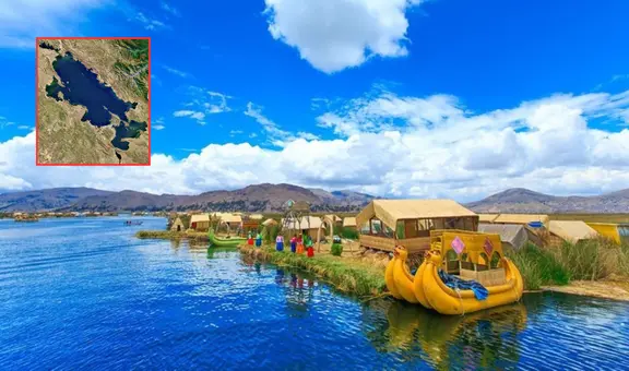 El lago más alto del mundo que desafía la física y se encuentra en Perú: navegan barcos a una altitud de 4.000 m s. n. m.