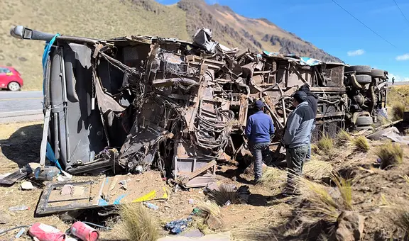 Despiste de bus deja tres fallecidos en Puno: entre ellas madre de regidora que regresaba de presenciar el Inti Raymi