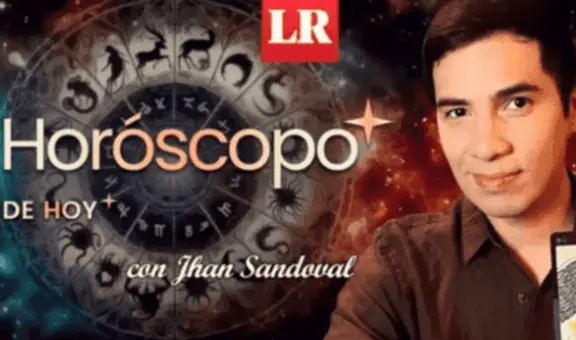 ➤ Descubre tu HORÓSCOPO DE HOY: qué te deparan los astros este 26 de junio, según Jhan Sandoval