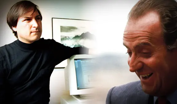 Así fue como Steve Jobs, fundador de Apple, consiguió venderle una computadora al Rey Juan Carlos I