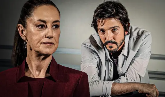 Sheinbaum felicita a Diego Luna por defender a mexicanos en Estados Unidos “Son millones quienes han dado su vida por EEUU”