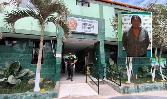 PNP detiene a madre que habría quemado a su hija de 10 años con un cucharón caliente en Chiclayo