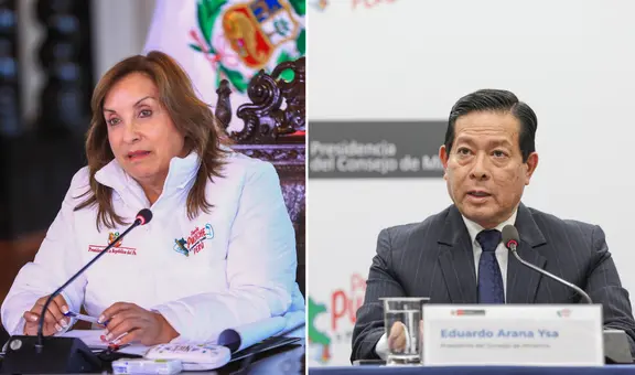 Eduardo Arana confirma que Dina Boluarte considera tener un programa de TV: "Tiene varias ideas que no han podido cristalizarse"